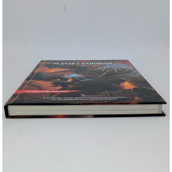 Dungeons & Dragons Player's Handbook 5th Ed D&D Roleplay Game Rules Playbook New - Picture 15 of 16